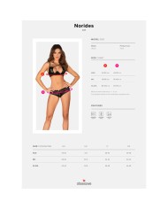 OBSESSIVE NORIDES SET DOS PIEZAS XS S