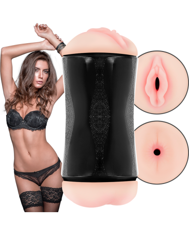 JAMYJOB RANDY MASTURBADOR DOBLE ENTRADA VAGINA Y ANO JAMYJOB RANDY MASTURBADOR DOBLE ENTRADA VAGINA Y ANO