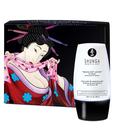 SHUNGA LLUVIA DE AMOR CREMA ESTIMULANTE DEL PUNTO G SHUNGA LLUVIA DE AMOR CREMA ESTIMULANTE DEL PUNTO G