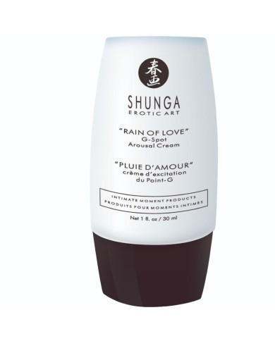 SHUNGA LLUVIA DE AMOR CREMA ESTIMULANTE DEL PUNTO G SHUNGA LLUVIA DE AMOR CREMA ESTIMULANTE DEL PUNTO G