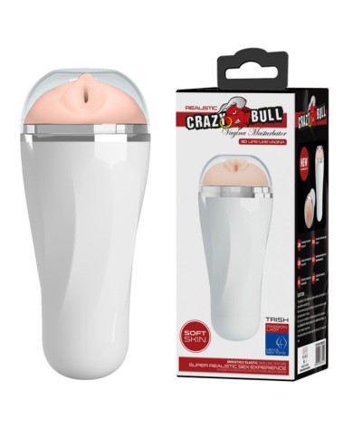 CRAZY BULL TRISH MASTURBADOR 3D LIFE LIKE VAGINA CRAZY BULL TRISH MASTURBADOR 3D LIFE LIKE VAGINA
