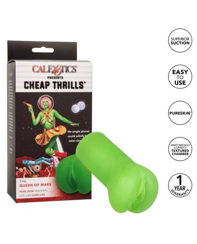 CALEXOTICS CHEAP THRILLS THE QUEEN MARS CALEXOTICS CHEAP THRILLS THE QUEEN MARS