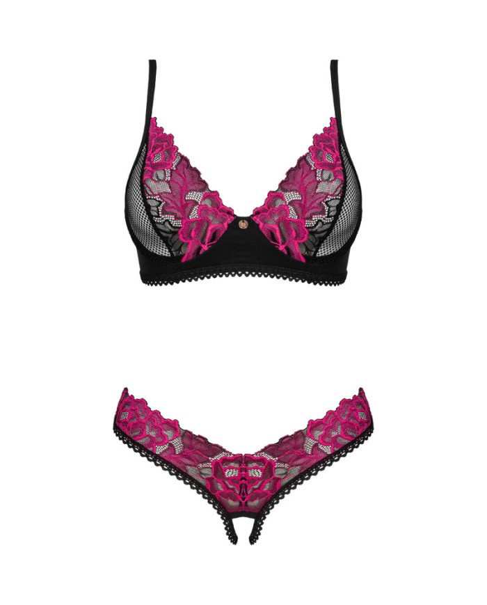 OBSESSIVE ROSENTY SET DOS PIEZAS XS S