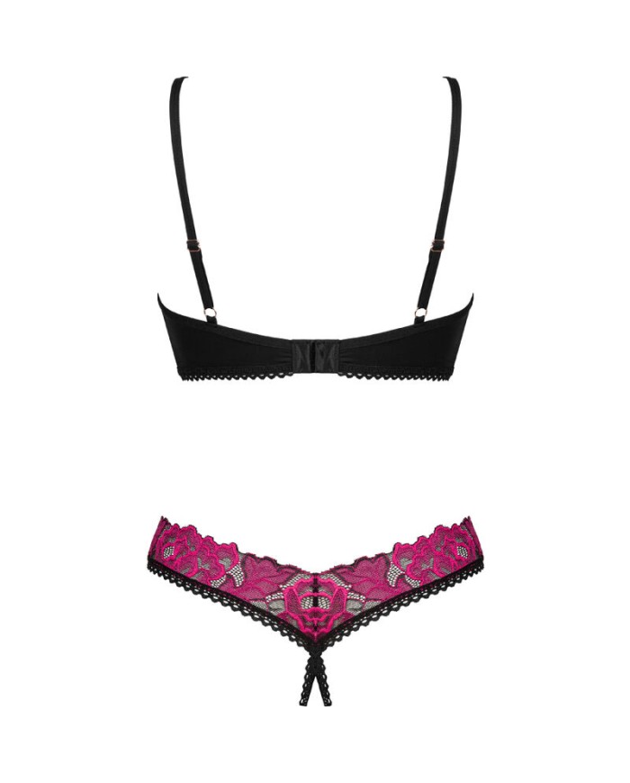 OBSESSIVE ROSENTY SET DOS PIEZAS XS S