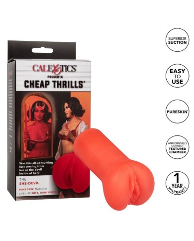 CALEXOTICS CHEAP THRILLS THE SHE DEVIL CALEXOTICS CHEAP THRILLS THE SHE DEVIL