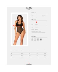 OBSESSIVE MEDILLA TEDDY XS S