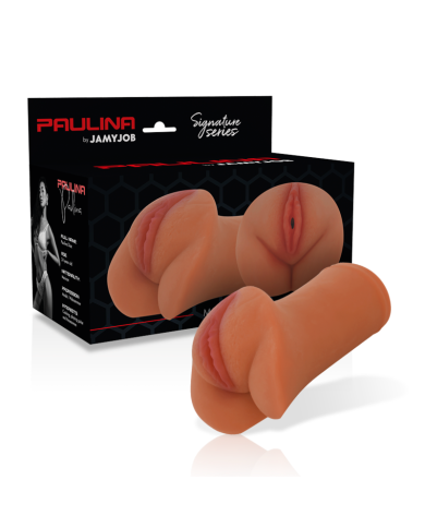 JAMYJOB SIGNATURE MASTURBADOR PAULINA VAGINA JAMYJOB SIGNATURE MASTURBADOR PAULINA VAGINA