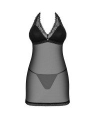 OBSESSIVE MEDILLA CHEMISE TANGA XS S