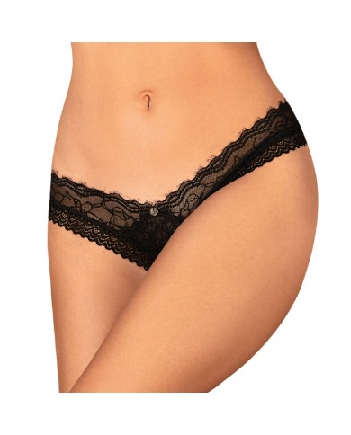 OBSESSIVE MEDILLA TANGA CROTCHLESS XS S