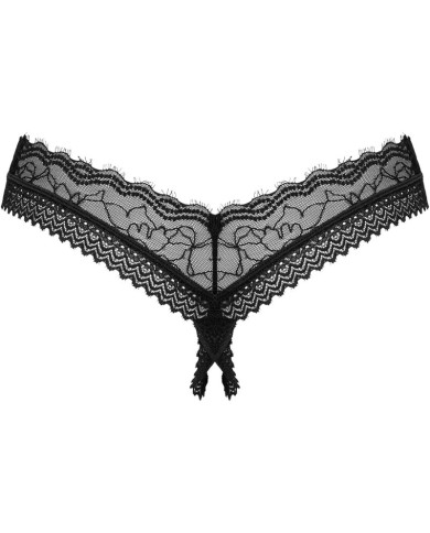 OBSESSIVE MEDILLA TANGA CROTCHLESS XS S