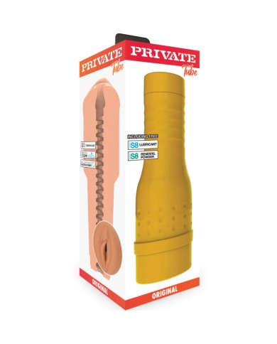 PRIVATE MASTURBADOR ORIGINAL TUBE NATURAL PRIVATE MASTURBADOR ORIGINAL TUBE NATURAL