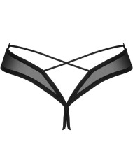 OBSESSIVE ROXELIA TANGA CROTCHLESS XS S