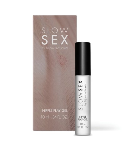 BIJOUX SLOW SEX GEL ESTIMULANTE PEZONES 10 ML BIJOUX SLOW SEX GEL ESTIMULANTE PEZONES 10 ML