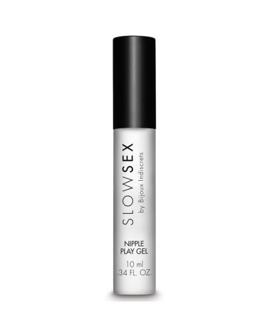 BIJOUX SLOW SEX GEL ESTIMULANTE PEZONES 10 ML BIJOUX SLOW SEX GEL ESTIMULANTE PEZONES 10 ML