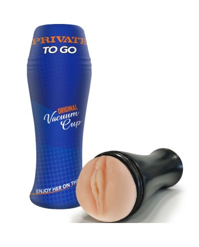 PRIVATE MASTURBADOR ORIGINAL VACUUM CUP TO GO PRIVATE MASTURBADOR ORIGINAL VACUUM CUP TO GO