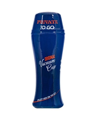 PRIVATE MASTURBADOR ORIGINAL VACUUM CUP TO GO PRIVATE MASTURBADOR ORIGINAL VACUUM CUP TO GO