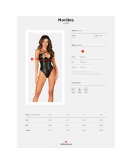 OBSESSIVE NORIDES TEDDY XS S