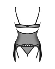 OBSESSIVE SHERILA CORSET TANGA XS S