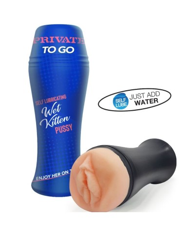 PRIVATE MASTURBADOR WET KITTEN SELF LUBE TO GO PRIVATE MASTURBADOR WET KITTEN SELF LUBE TO GO