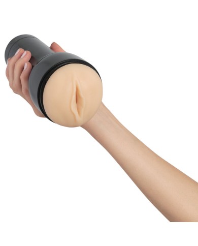 KIIROO FEEL STROKER GENERIC PALE POWERBLOW COMPATIBLE KIIROO FEEL STROKER GENERIC PALE POWERBLOW COMPATIBLE