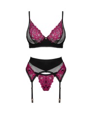 OBSESSIVE ROSENTY SET TRES PIEZAS XS S