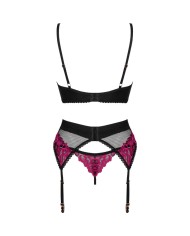 OBSESSIVE ROSENTY SET TRES PIEZAS XS S