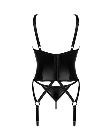 OBSESSIVE ARMARES CORSET TANGA XS S