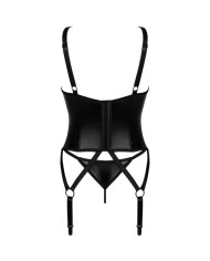 OBSESSIVE ARMARES CORSET TANGA XS S