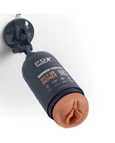 PDX PLUS MASTURBADOR STROKER DISENO DISCRETO DE BOTE CHAMPU MILK ME HONEY CARAMELO PDX PLUS MASTURBADOR STROKER DISENO DISCRETO DE BOTE CHAMPU MILK ME HONEY CARAMELO