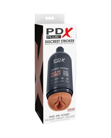 PDX PLUS MASTURBADOR STROKER DISENO DISCRETO DE BOTE CHAMPU MILK ME HONEY CARAMELO PDX PLUS MASTURBADOR STROKER DISENO DISCRETO DE BOTE CHAMPU MILK ME HONEY CARAMELO