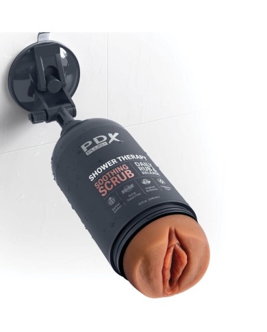 PDX PLUS MASTURBADOR STROKER DISENO DISCRETO DE BOTE CHAMPU SOOTHING SCRUB CARAMELO PDX PLUS MASTURBADOR STROKER DISENO DISCRETO DE BOTE CHAMPU SOOTHING SCRUB CARAMELO