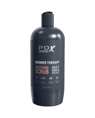 PDX PLUS MASTURBADOR STROKER DISENO DISCRETO DE BOTE CHAMPU SOOTHING SCRUB CARAMELO PDX PLUS MASTURBADOR STROKER DISENO DISCRETO DE BOTE CHAMPU SOOTHING SCRUB CARAMELO