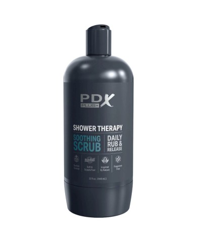 PDX PLUS MASTURBADOR STROKER DISENO DISCRETO DE BOTE CHAMPU SOOTHING SCRUB PDX PLUS MASTURBADOR STROKER DISENO DISCRETO DE BOTE CHAMPU SOOTHING SCRUB