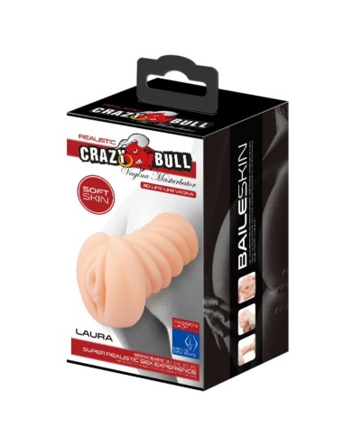 CRAZY BULL VAGINA MASTURBADOR PORTATIL CRAZY BULL VAGINA MASTURBADOR PORTATIL