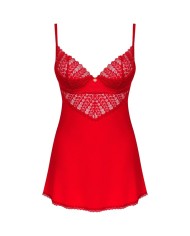 OBSESSIVE INGRIDIA CHEMISE TANGA ROJO XS S