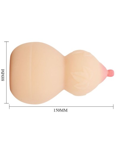 CRAZY BULL CALABASH MASTUBADOR EN FORMA DE PECHO CRAZY BULL CALABASH MASTUBADOR EN FORMA DE PECHO