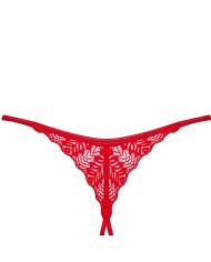 OBSESSIVE INGRIDIA TANGA CROTCHLESS ROJO XS S