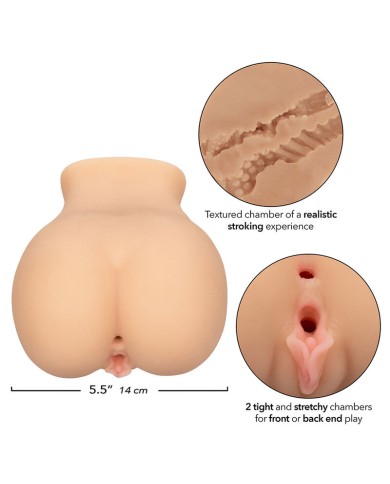 CALEXOTICS THE FARMERS DAUGHTER DOBLE MASTURBADOR REALISTICO NATURAL