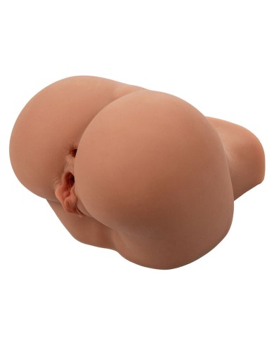 CALEXOTICS THE ROLLER BABE DOBLE MASTURBADOR REALISTICO NATURAL