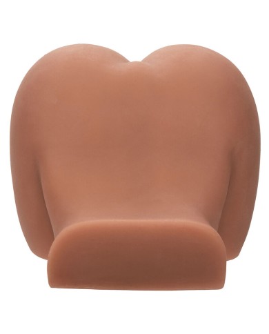 CALEXOTICS THE ROLLER BABE DOBLE MASTURBADOR REALISTICO NATURAL