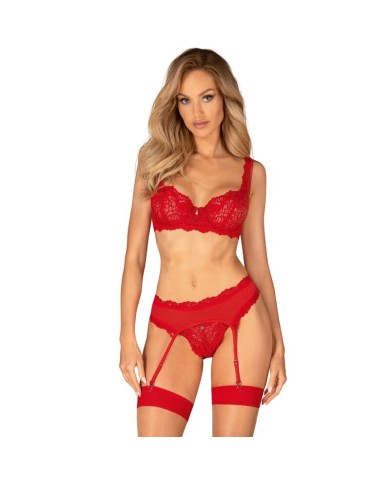 OBSESSIVE AMOR CHERRIS SET 3 PIEZAS S M