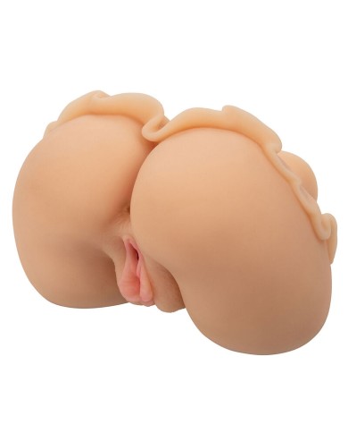 CALEXOTICS THE PEEP SHOW GIRL DOBLE MASTURBADOR REALISTICO NATURAL