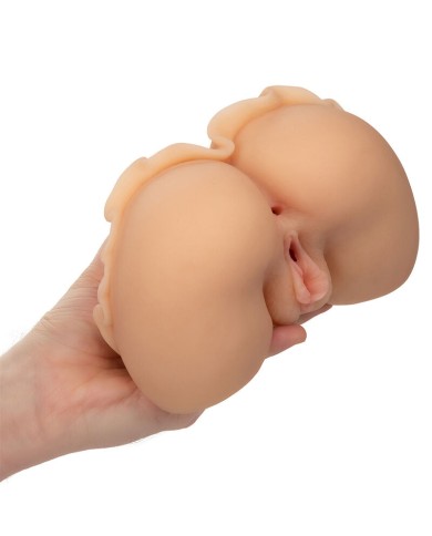 CALEXOTICS THE PEEP SHOW GIRL DOBLE MASTURBADOR REALISTICO NATURAL