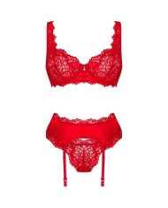 OBSESSIVE AMOR CHERRIS SET 3 PIEZAS S M