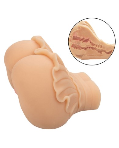 CALEXOTICS THE PEEP SHOW GIRL DOBLE MASTURBADOR REALISTICO NATURAL