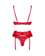 OBSESSIVE AMOR CHERRIS SET 3 PIEZAS S M