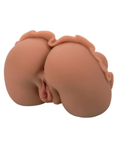 CALEXOTICS THE HOMECOMING QUEEN DOBLE MASTURBADOR REALISTICO CARAMELO CALEXOTICS THE HOMECOMING QUEEN DOBLE MASTURBADOR REALISTICO CARAMELO