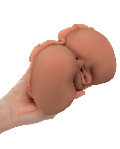 CALEXOTICS THE HOMECOMING QUEEN DOBLE MASTURBADOR REALISTICO CARAMELO CALEXOTICS THE HOMECOMING QUEEN DOBLE MASTURBADOR REALISTICO CARAMELO