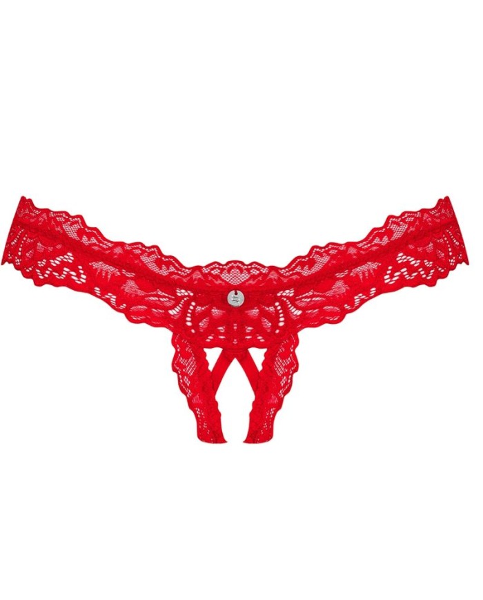 OBSESSIVE AMOR CHERRIS TANGA CROTCHLESS S M