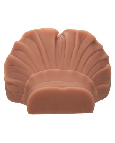 CALEXOTICS THE HOMECOMING QUEEN DOBLE MASTURBADOR REALISTICO CARAMELO